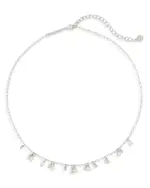 Kendra Scott Mollie Cultured Freshwater Pearl Statement Choker Necklace, 16-19