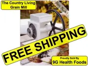 Country Living Hand Grain Mill - NEW