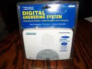 Call.keeper by CONAIRPHONE Digital Answering Machine TAD1212W White