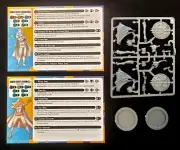 Marvel Crisis Protocol Emma Frost (both), Rules Card, Bases NO Tactics Cards