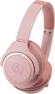 audio-technica Sound Reality ATH-SR30BT PK Bluetooth Wireless Headphones