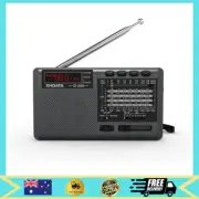 XHDATA D-368 AM/FM/SW Portable Bluetooth Radio with Usb/Tf/Stereo MP3 Player Pow