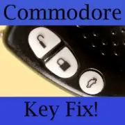 Holden Commodore Key Buttons VS VT VX VY VZ White Set