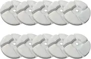 Binxind 10PCS Water Fountain Filter Cats Water Fountain Pet Fountain Filters for Pet Water Fountains 2S/3/3 Pro, Solo/Solo SE, Replacement Filters