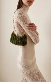[Rabanne] Chain Link Acrylic Shoulder Bag