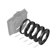 SmallRig Matte Box Adapter Ring Kit for Mini Matte Box (52/55/58/62/86-95mm)