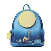 La Luna Moon Glow In The Dark LED Mini Backpack 23x27cm Blue 12y+