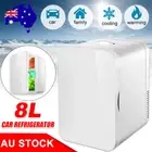 Mini Fridge Beauty Refrigerator Drink Beer Cooler Warmer Freezer Cosmetic Fridge
