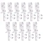 12 Pcs Curtain Accessories Window Blind Valance Clips Vertical Blinds