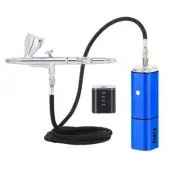 Protable Rechargeable Cordless Airbrush MiniCompressor Spray Paint PneumaticTool