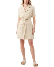 Trina Turk Tasha Linen-Blend Dress