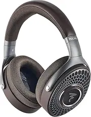 Focal ELEGIA Audiophile Circum-Aural Closed-Back Over-Ear Headphones (Black/Silver)