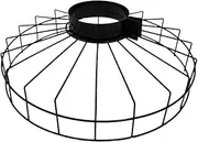 Marine Propeller Protection Cover, Outboard Machine Propeller Net Covers, Stainless Steel Protections Accessories, Marine Hardware Mesh Cover for 12v Dc Traction Motors, S/L