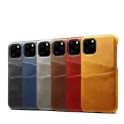 iPhone 11 Pro Max iPhone XR iPhone Xs Max Credit Card Leather Slim Wallet Case