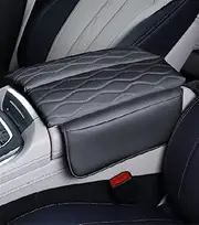 Auto Armrest Box for BMW 7 Series 2016 2017 2018 2019 2020 2021 2022 G12 Car Armrest Box Cushion Center Console Arm Rest Storage Box Cover(1)