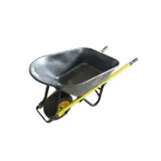 Wheel Barrow Steel Tray 100L