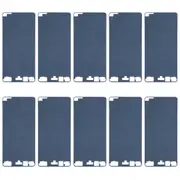 10-Pack Nokia 8 Front Housing Adhesive - Clear