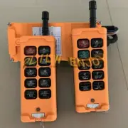2 Tansmitters 10 Channels Industrial Wireless Crane Switch Hoist Remote Control
