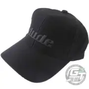 NEW DUDE Tech Flex Logo FlexFit Disc Golf Hat - PICK YOUR COLOR