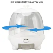 Large Capacity Rotatable Food Storage Container Rice Tank Grain Box Rice Barr