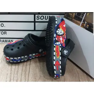 CROCS 💖新品 💖兒童卡通照明麥昆鱷魚兒童兒童涼鞋