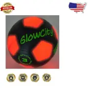 Exciting Glow in the Dark Soccer Ball for Kids - Fun Gift with 30-Hour Play
