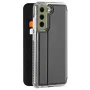3sixT Samsung S21 FE SlimFolio Case - Black