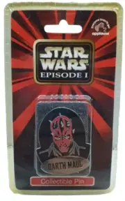Star Wars Collectable Pin Darth Maul Episode 1 Phantom Menace New Applause