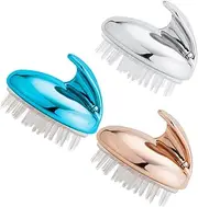 WOFASHPURET 3Pcs Portable Travel Itch Hair Combs for and Scalp Massage Hairdressing Brushes for Men Women and Pets