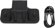 Controller Charging Dock for Switch, 6 in 1 Switch Controller Charger, Prevent Slip Charger Stand Station with Charging Cable for Switch Pro