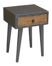 Progressive Furniture End Table/Nightstand