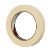 3/4" X 60 Yards 3M™ 201+ Masking Tape (12 Per/Case)
