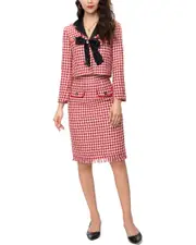 Lanelle 2pc Blazer & Skirt Set