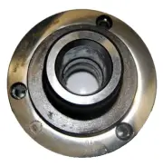 Bison-Bial 5" .0004" TIR, 6000 RPM Universal Forged Steel 5C Collet Chuck
