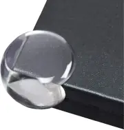 20 PCS Soft Silicone Large Clear Safety Corner Protectors Guards Table Edge