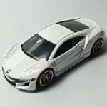 風火輪HOTWHEELS 本田謳歌NSX超級跑車 特殊 白色 ACURA NSX