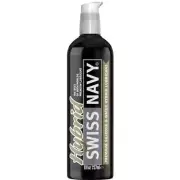 Swiss Navy Hybrid Lubricant Premium 8oz / 237ml Silicone & Water Sex Lube