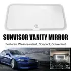 LEDs Car Sun Visor Vanity Mirror Rechargeable Makeup 3Light Mirror with Hot B7H3