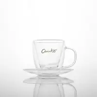 在飛比找蝦皮購物優惠-Arissto 咖啡膠囊咖啡杯卡布奇諾雙壁杯 150ml (