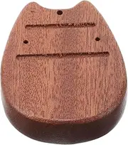 Milisten Wooden Tone Kalimba Base Plate Replacement Natural Solid Wood Thumb Piano Accessory for Enhanced Sound Clarity and Easy Installation Compatible with Various Instruments