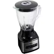 New Total Chef 8-Speed Stand Blender with Glass Pitcher (1.6 Quarts/1.5 Litres)