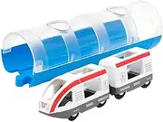 BRIO - Travel Train and Tunnel 3 pieces