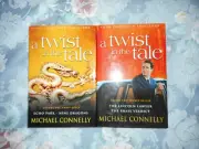 A Twist in the Tale by Michael Connelly volumes 1 & 2 - in new condition