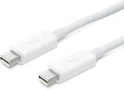 CY Thunderbolt Port to Thunderbolt Male to Male Video Data Cable for MacBook 2013 2014 2015 2M