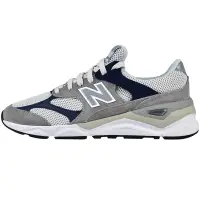 在飛比找蝦皮購物優惠-New Balance/NB X90淺灰色 复古老爹鞋男女款