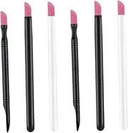 ASAKKURA 6pcs Nail Polishing Pens Dead Skin Removers Nail Care Pens Nail Beauty Tools
