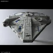 Star Wars Millennium Falcon (Lando Calrissian Ver.) 1/144 Scale Pla From Japan