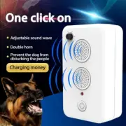 Ultrasonic Anti Bark Device Stop Dog Barking Control Small Animals Repeller Kit