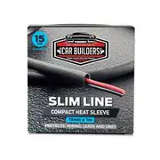 Car Builders Slim-Line Loom Protection 15mm Diameter 1m Length - SLL15