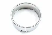 V-Twin Outer Headlamp Trim Rim Frenched Style Chrome 33-0607